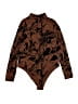 A New Day Brown Bodysuit Size L - photo 1