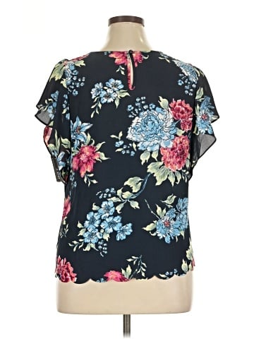 A. Byer Short Sleeve Blouse (view 2)