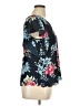 A. Byer Black Short Sleeve Blouse Size XL - photo 4