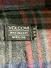 Volcom 100% Cotton Plaid Burgundy Long Sleeve Button-Down Shirt Size 12 - photo 7
