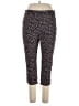 Rafaella Polka Dots Black Active Pants Size 16 - photo 1
