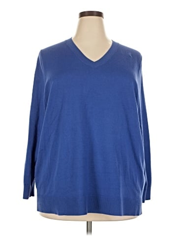 Lands' End Pullover Sweater (view 1)