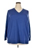 Lands' End Blue Pullover Sweater Size 3X - photo 1