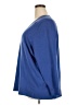 Lands' End Blue Pullover Sweater Size 3X - photo 5