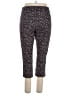 Rafaella Polka Dots Black Active Pants Size 16 - photo 2