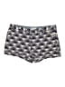 Merona Print Blue Shorts Size 12 - photo 1