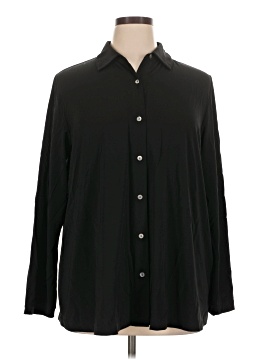 Lands' End Long Sleeve Button Down Shirt