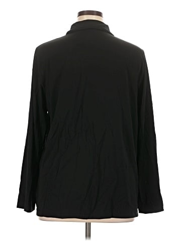 Lands' End Long Sleeve Button-Down Shirt (view 2)