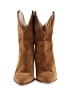 Brochu Walker 100% Leather Brown Ankle Boots Size 8 - photo 2