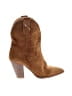 Brochu Walker 100% Leather Brown Ankle Boots Size 8 - photo 1