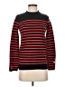 Sandro Stripes Red Pullover Sweater Size Sm (1) - photo 1