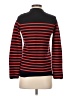 Sandro Stripes Red Pullover Sweater Size Sm (1) - photo 2
