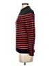 Sandro Stripes Red Pullover Sweater Size Sm (1) - photo 5