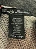 Simply Irresistible Brown Poncho Size XL - photo 7