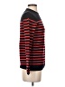 Sandro Stripes Red Pullover Sweater Size Sm (1) - photo 4