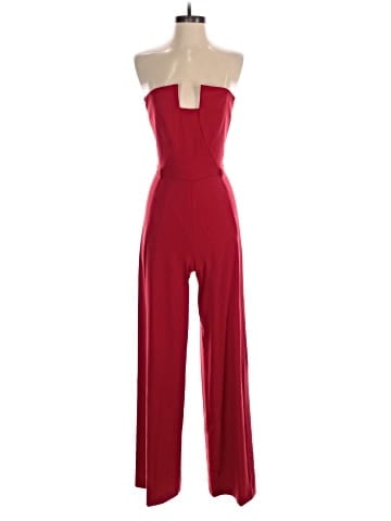 Black Halo Jumpsuit (view 1)