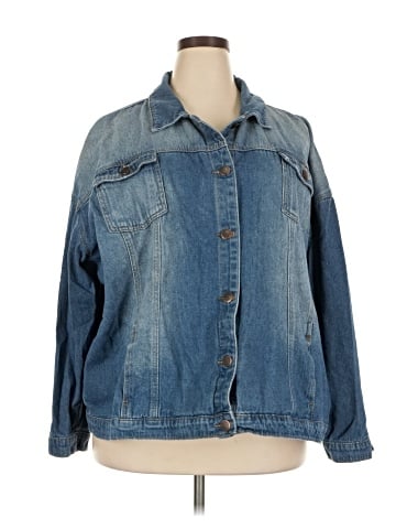 Suzanne Betro Denim Jacket (view 1)