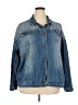Suzanne Betro Blue Denim Jacket Size 4X - photo 1