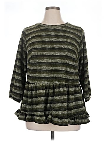 Ro & De 3/4 Sleeve Top (view 1)