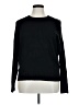 Express Solid Black Pullover Sweater Size XL - photo 1