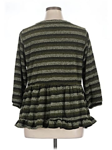 Ro & De 3/4 Sleeve Top (view 2)