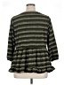 Ro & De Green 3/4 Sleeve Top Size 1X - photo 2