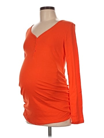 Old Navy - Maternity Long Sleeve T-Shirt (view 1)