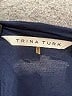 Trina Turk Solid Blue Jumpsuit Size S - photo 4