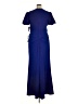 Xscape Blue Cocktail Dress Size 16 - photo 2