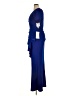 Xscape Blue Cocktail Dress Size 16 - photo 5