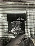 Zinc Chevron-herringbone Gray Dress Pants Size 9 - photo 7