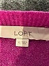 Ann Taylor LOFT Purple Pullover Sweater Size XL - photo 7