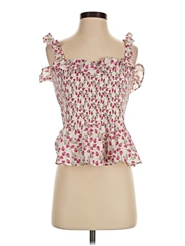 Liberty Art Fabrics for J.Crew Sleeveless Blouse (view 1)