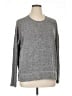 Lucky Brand Metallic Gray Pullover Sweater Size XL - photo 1