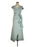 Xscape Teal Cocktail Dress Size 14 - photo 1