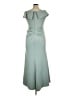 Xscape Teal Cocktail Dress Size 14 - photo 2