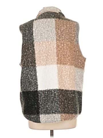 Natural Reflections Faux Fur Vest (view 2)