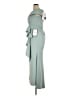 Xscape Teal Cocktail Dress Size 14 - photo 5
