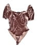 Forever 21 Burgundy Bodysuit Size XL - photo 1