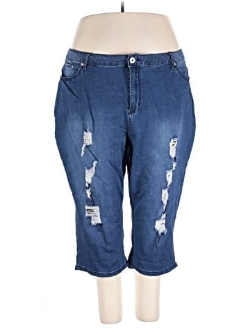 Ashley Stewart Jeans (view 1)