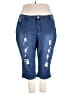 Ashley Stewart Blue Jeans Size 26 waist - photo 1