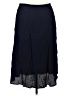Talbots Solid Blue Casual Skirt Size 16 Petite - photo 2