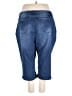 Ashley Stewart Blue Jeans Size 26 waist - photo 2