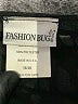 Fashion Bug 100% Polyester Animal Print Black 3/4 Sleeve Blouse Size 18 - photo 7
