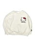 Hello Kitty Ivory Sweatshirt Size 5 - photo 1