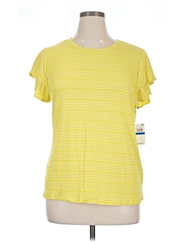 1.State Short Sleeve Top (view 1)