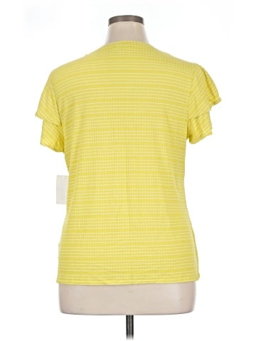 1.State Short Sleeve Top (view 2)