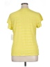 1.State Yellow Short Sleeve Top Size XL - photo 2