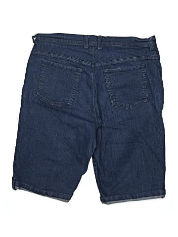 Gloria Vanderbilt Denim Shorts (view 2)