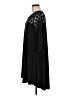 Nina Leonard Graphic Black Casual Dress Size L - photo 5
